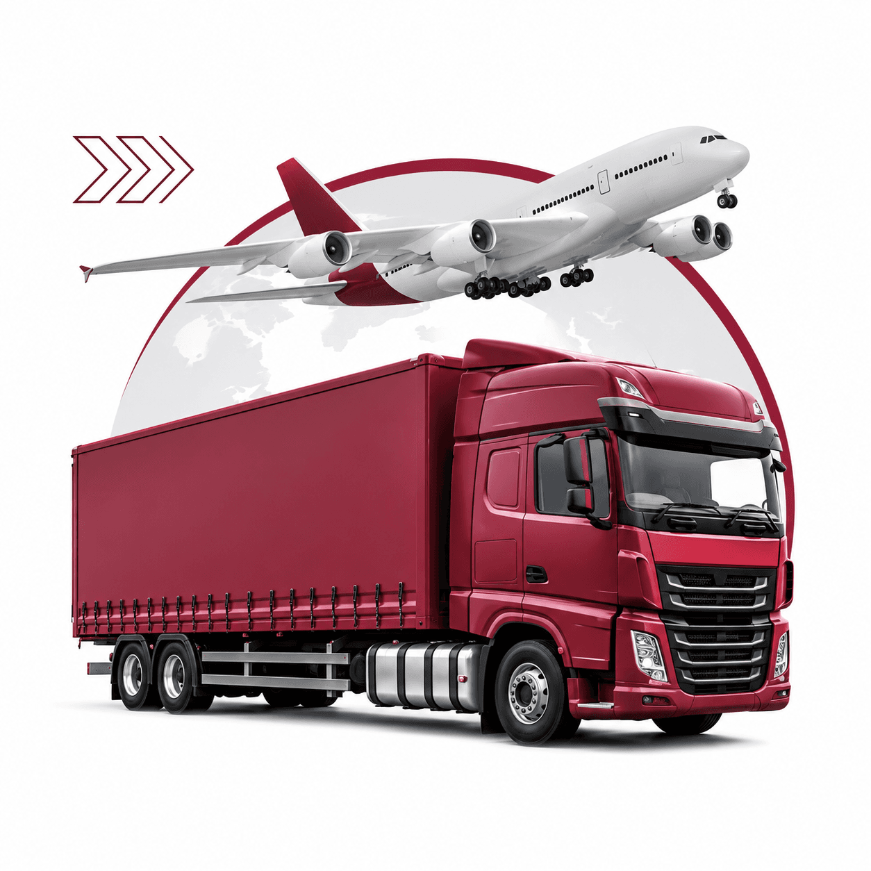 Khemka Shipping multimodal transport — road and air cargo